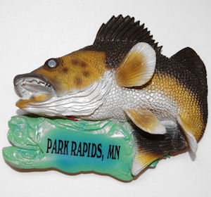 Park Rapids, MN Walleye Magnet