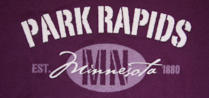 Park Rapids, Minnesota EST 1880 T-Shirt