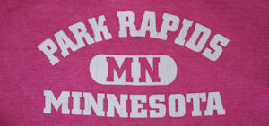 Park Rapids, Minnesota Sweatshirt
